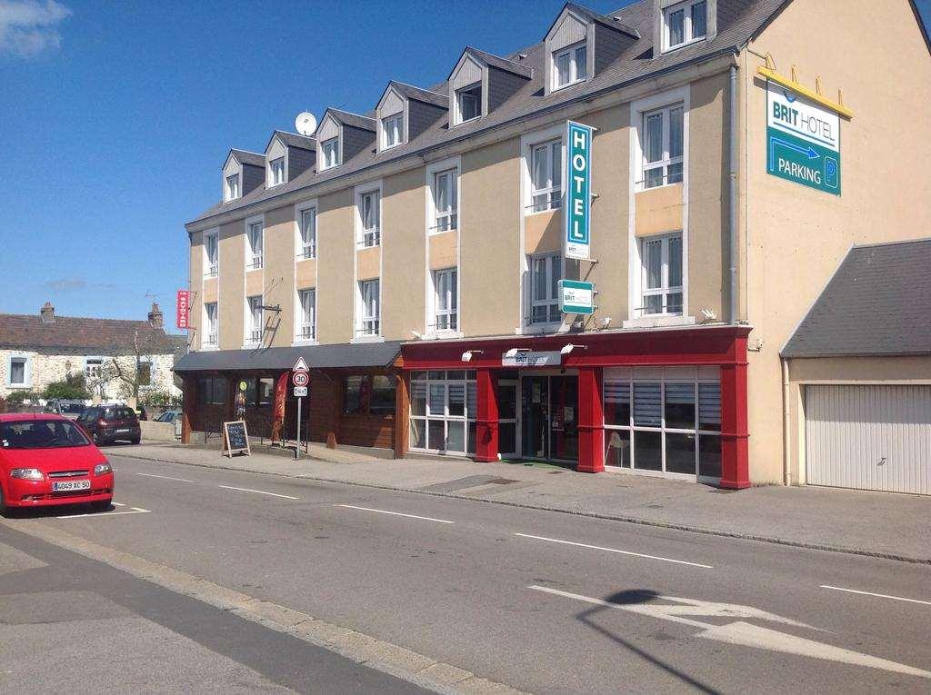 Brit Hotel Cherbourg Exterior photo